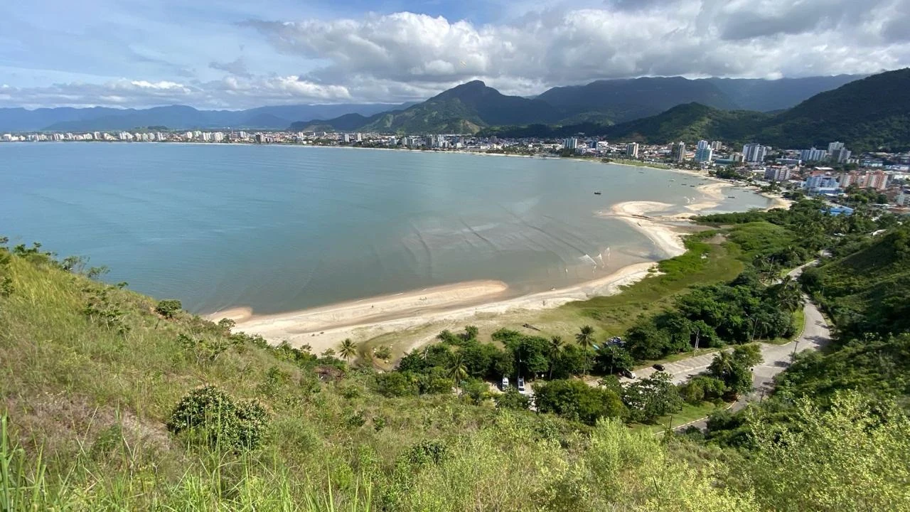 Vista oficial de Caraguatatuba, São Paulo, litoral norte
